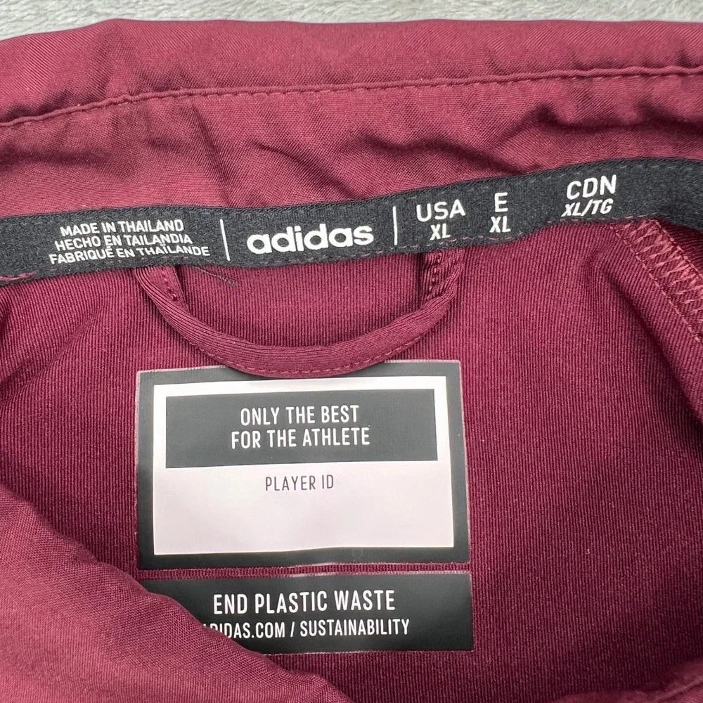 Adidas Missouri State Polo Shirt Mens XL‎ Maroon Aeroready Stretch Performance